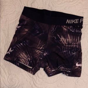 Nike pro shorts